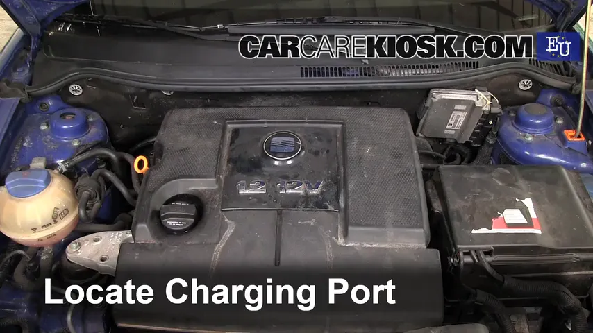 2002 SEAT Ibiza Stella 1.2L 3 Cyl. Air Conditioner Recharge Freon